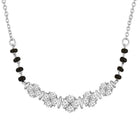 CZ Studded Mangalsutra – Sparkling Traditional Jewellery by Peora
