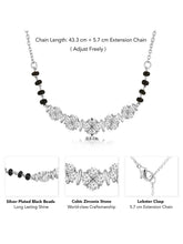 CZ Studded Mangalsutra – Sparkling Traditional Jewellery by Peora
