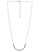 CZ Studded Mangalsutra – Sparkling Traditional Jewellery by Peora
