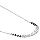 CZ Studded Mangalsutra – Sparkling Traditional Jewellery by Peora
