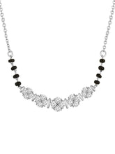 CZ Studded Mangalsutra – Sparkling Traditional Jewellery by Peora
