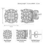 Studs Earrings for Women – Elegant & Trendy Jewellery | Peora