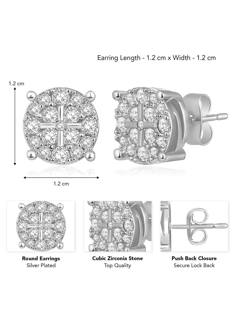 Studs Earrings for Women – Elegant & Trendy Jewellery | Peora