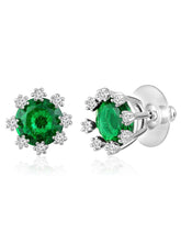 Chic and Versatile CZ Stud Earrings