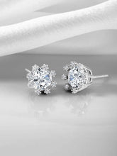 Chic and Versatile CZ Stud Earrings