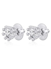 Chic and Versatile CZ Stud Earrings