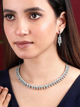 CZ Necklace Set – Stunning CZ Stone Jewellery by Peora
