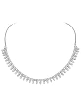 CZ Necklace Set – Stunning CZ Stone Jewellery by Peora
