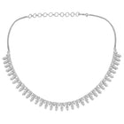 CZ Necklace Set – Stunning CZ Stone Jewellery by Peora
