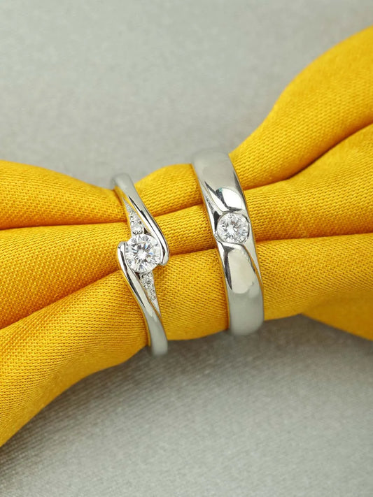 Couple Rings by Peora – Elegant Symbols of Togetherness