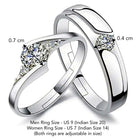 Couple Rings by Peora – Elegant Symbols of Togetherness