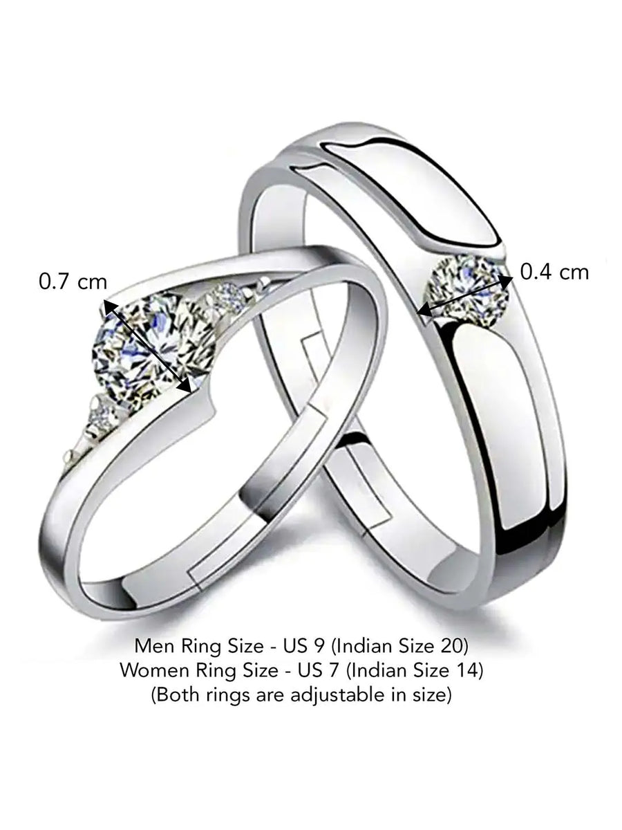 Couple Rings by Peora – Elegant Symbols of Togetherness