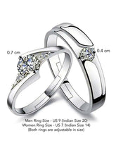 Couple Rings by Peora – Elegant Symbols of Togetherness