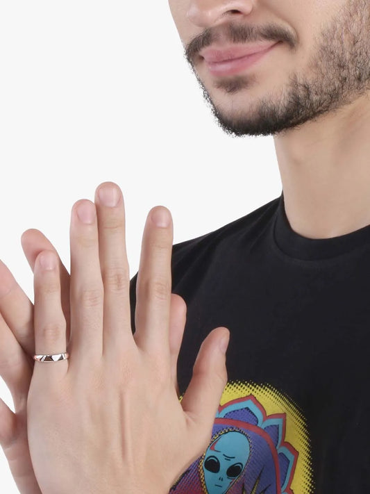 Waves Matching Rings – Symbolic Couple Jewellery | Peora