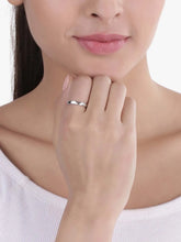 Waves Matching Rings – Symbolic Couple Jewellery | Peora