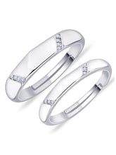 Waves Matching Rings – Symbolic Couple Jewellery | Peora