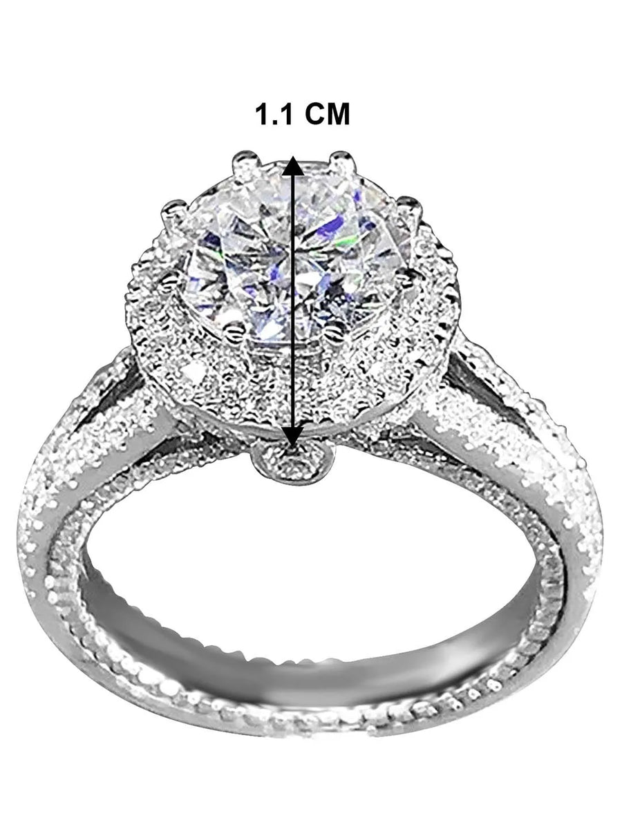 Silver Ring by Peora – Elegant & Timeless Jewellery