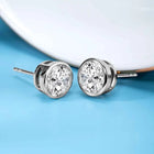 Radiant CZ Earrings by Peora – Elegant Fashion Jewellery

