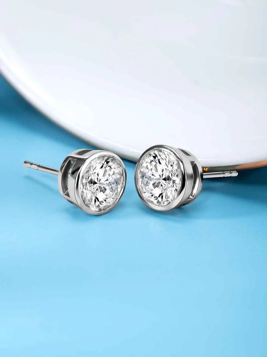 Radiant CZ Earrings by Peora – Elegant Fashion Jewellery

