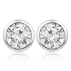 Radiant CZ Earrings by Peora – Elegant Fashion Jewellery

