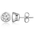 Radiant CZ Earrings by Peora – Elegant Fashion Jewellery

