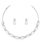 CZ Necklace Set – Radiant Fashion Jewellery by Peora

