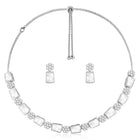 CZ Necklace Set – Radiant Fashion Jewellery by Peora

