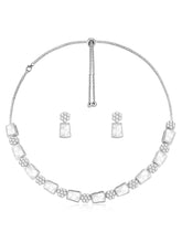 CZ Necklace Set – Radiant Fashion Jewellery by Peora

