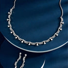 Twinkle CZ Necklace Set – Shimmering CZ Jewellery by Peora
