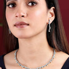 Twinkle CZ Necklace Set – Shimmering CZ Jewellery by Peora
