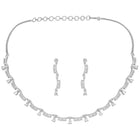 Twinkle CZ Necklace Set – Shimmering CZ Jewellery by Peora
