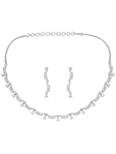 Twinkle CZ Necklace Set – Shimmering CZ Jewellery by Peora
