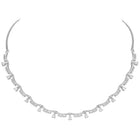 Twinkle CZ Necklace Set – Shimmering CZ Jewellery by Peora
