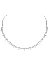 Twinkle CZ Necklace Set – Shimmering CZ Jewellery by Peora
