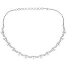 Twinkle CZ Necklace Set – Shimmering CZ Jewellery by Peora
