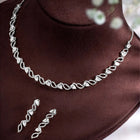 CZ Necklace Set – Exquisite Cubic Zirconia Jewellery by Peora
