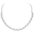 CZ Necklace Set – Exquisite Cubic Zirconia Jewellery by Peora
