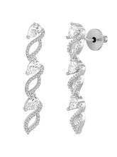 CZ Necklace Set – Exquisite Cubic Zirconia Jewellery by Peora
