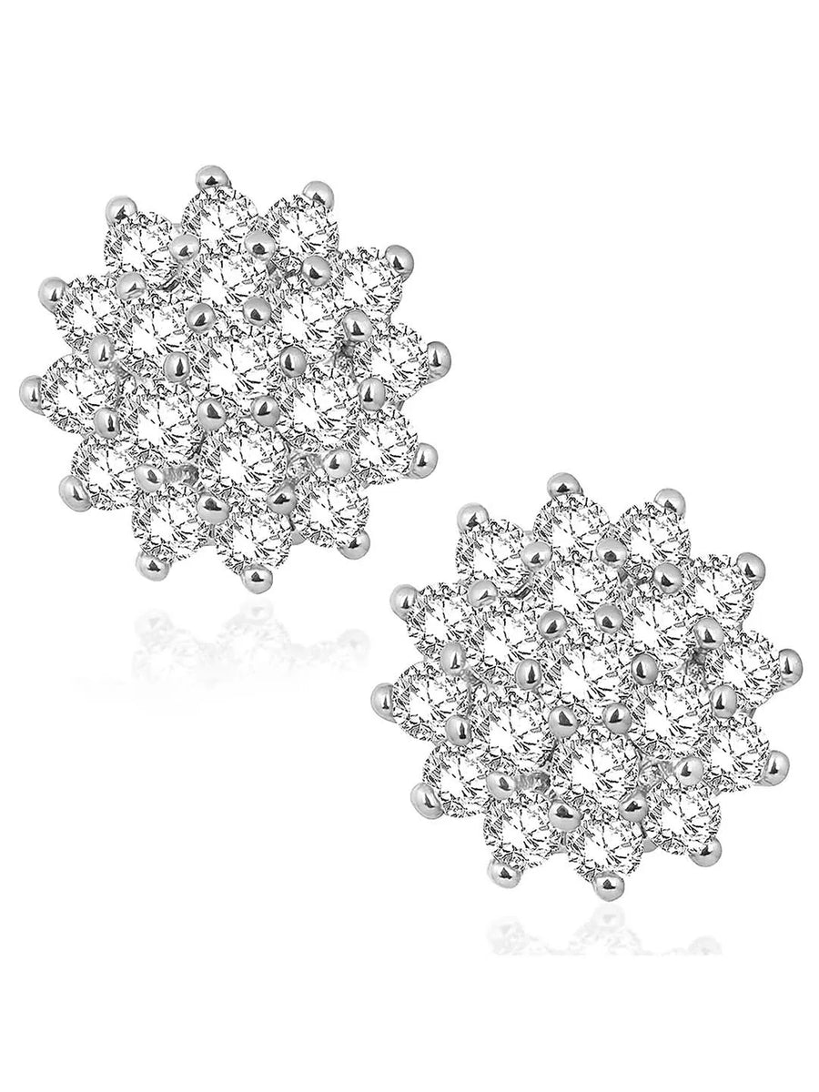 Brilliant CZ Studs by Peora – Radiant Fashion Jewellery

