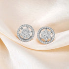 Sparkle CZ Stud Earrings by Peora – Dazzling Fashion Jewellery

