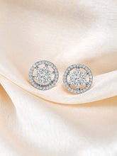 Sparkle CZ Stud Earrings by Peora – Dazzling Fashion Jewellery


