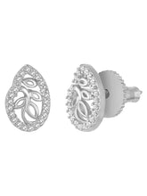 Timeless Divine Droplets CZ Pendant Set