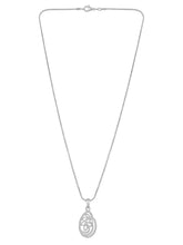 Timeless Divine Droplets CZ Pendant Set