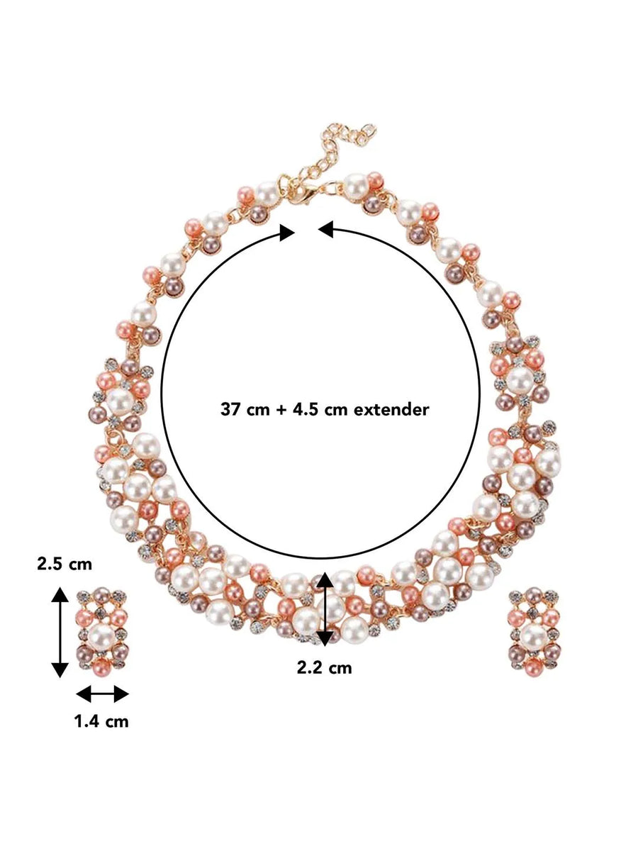 Chic Silver Drops – Stylish Fashion Jewellery by Peora

