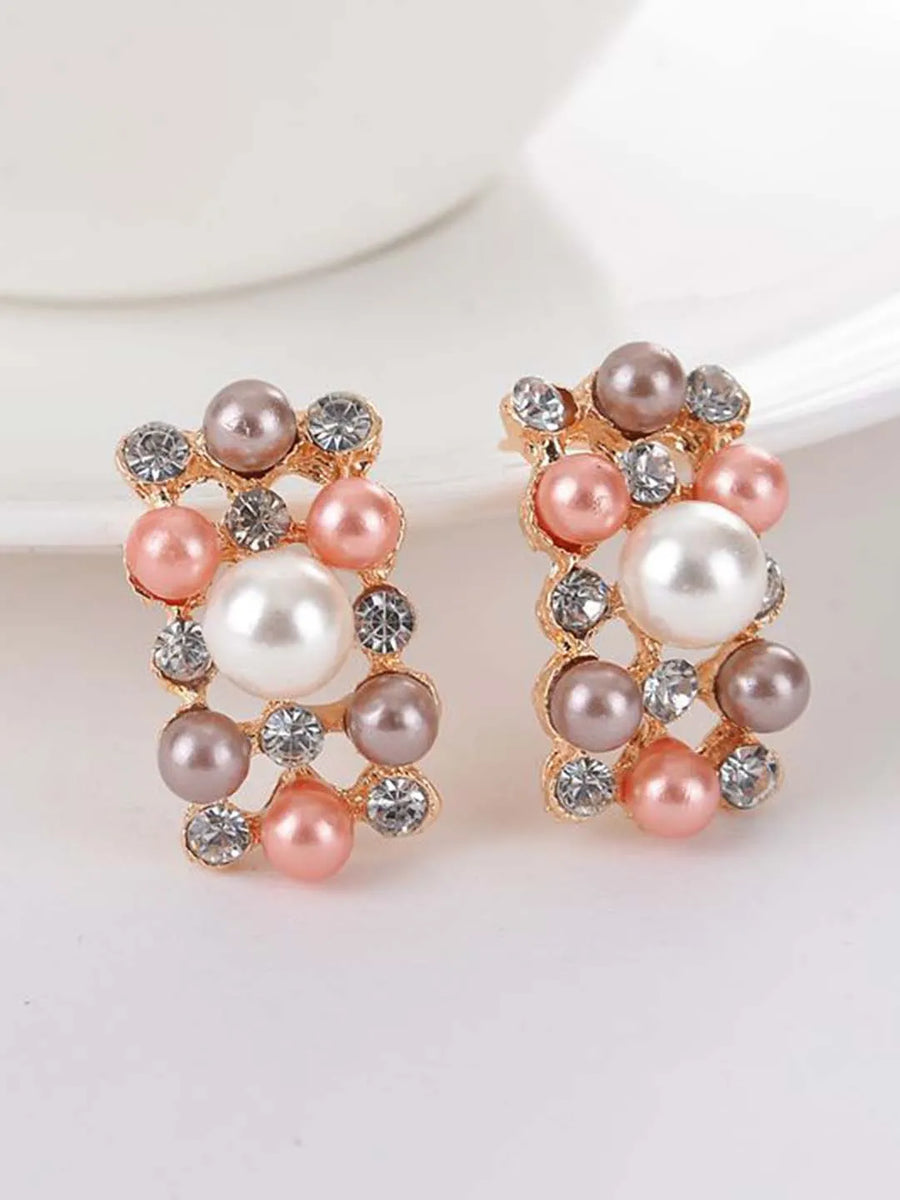 Chic Silver Drops – Stylish Fashion Jewellery by Peora

