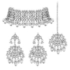 Kundan Choker Set – Royal & Traditional Jewelry for Women | Peora