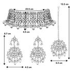 Kundan Choker Set – Royal & Traditional Jewelry for Women | Peora