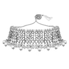 Kundan Choker Set – Royal & Traditional Jewelry for Women | Peora