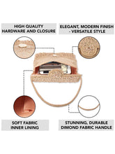 Glam Clutch Handbag by Peora | Sparkling Fashion Accessory for Evenings

