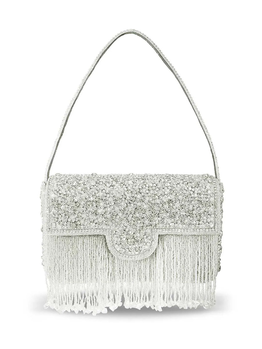 Glam Clutch Handbag by Peora | Sparkling Fashion Accessory for Evenings

